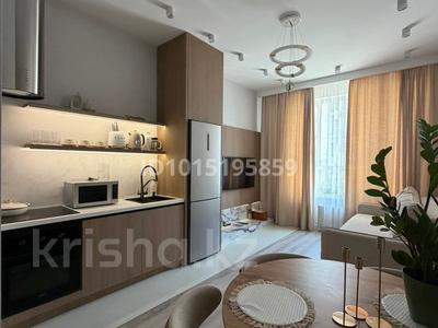 1-комнатная квартира · 45 м² · 2/16 этаж, Мангелик Ел 52 — Т. Рыскулова за 41.5 млн ₸ в Астане, Есильский р-н