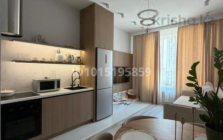 1-комнатная квартира · 45 м² · 2/16 этаж, Мангелик Ел 52 — Т. Рыскулова за 41.5 млн ₸ в Астане, Есильский р-н — фото 2