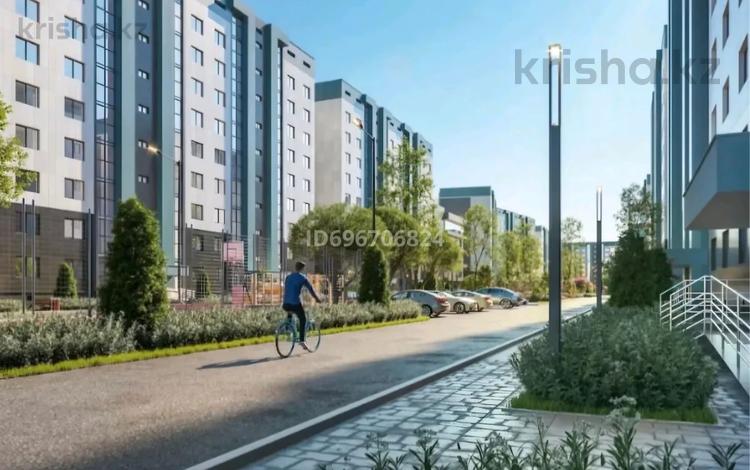 1-комнатная квартира · 43 м² · 7/9 этаж, мкр Кайрат, ​24-я улица 1/1а — Хмельницкого за 16 000 〒 в Алматы, Турксибский р-н — фото 2
