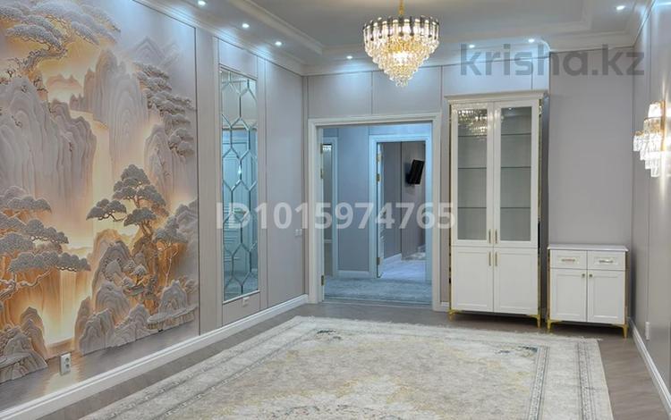 3-бөлмелі пәтер · 120 м² · 3/16 қабат, Нұрсәт ш/а 100/4 — жк Темерлан, бағасы: 95 млн ₸ в Шымкенте, Каратауский р-н — фото 2