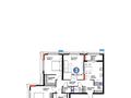 3-бөлмелі пәтер · 96.5 м² · 14/20 қабат, Хусейн бен Талал 37, бағасы: 76 млн ₸ в Астане, Есильский р-н