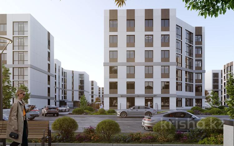 3-комнатная квартира · 75.07 м², мкр Мадениет, мкр. Мадениет за ~ 30 млн 〒 в Алматы, Алатауский р-н — фото 3