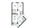 3-комнатная квартира · 75.07 м², мкр Мадениет, мкр. Мадениет за ~ 30 млн 〒 в Алматы, Алатауский р-н — фото 3