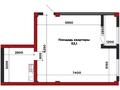 2-комнатная квартира · 52.2 м² · 7/10 этаж, Илияса Есенберлина 20 за ~ 27.9 млн ₸ в Усть-Каменогорске