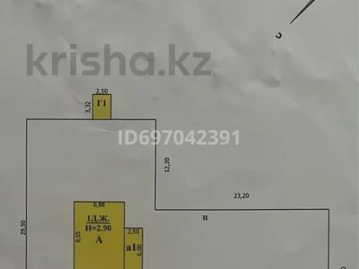 Отдельный дом · 2 комнаты · 50 м² · 9.3 сот., Абулхаирхана 6/1 — Сразу за магазином Гузель за ~ 22.2 млн 〒 в Уральске