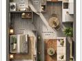 1-бөлмелі пәтер · 40.76 м² · 2/6 қабат, Халиуллина 196/17 — Халиуллина, бағасы: 26 млн ₸ в Алматы, Медеуский р-н — фото 17