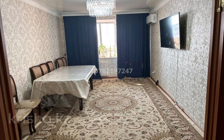 3-комнатная квартира · 80.4 м² · 8/10 этаж, Набережная 83 за 27 млн ₸ в Актобе, мкр. Курмыш — фото 2