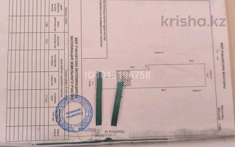 Жер телімі · 12 сотық, Жагалау 38 — Думан той хана, бағасы: 5.5 млн ₸ в Сарыагаш — фото 2