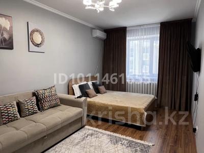 1-комнатная квартира · 37 м² · 4/7 этаж, Мухамедханова 28б — Айтматова за 17 000 ₸ в Астане