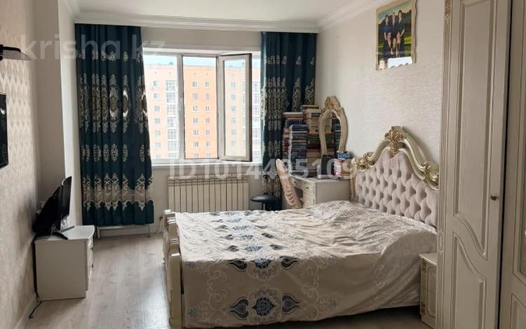 3-комнатная квартира · 87 м² · 9/15 этаж, Кошкарбаева 27 за 49 млн ₸ в Астане — фото 2