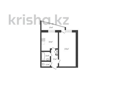 1-бөлмелі пәтер · 36 м² · 8/9 қабат, Толстого 82 — ТОРГ РЕАЛЬНЫМ ПОКУПАТЕЛЯМ, бағасы: 13.6 млн ₸ в Павлодаре