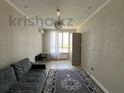 3-бөлмелі пәтер · 83 м² · 13 қабат, Абишева, бағасы: 43 млн ₸ в Алматы, Наурызбайский р-н