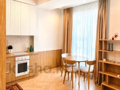 2-комнатная квартира · 42 м² · 9/10 этаж, Карасай батыра 119/95 за 55 млн ₸ в Алматы, Алмалинский р-н