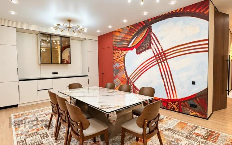 5-комнатная квартира · 150 м² · 8/12 этаж, Нажимеденова 34/1 — Президентский парк за 105 млн ₸ в Астане, Сарайшык р-н — фото 2