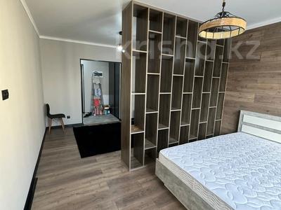 1-комнатная квартира, 50 м², 11/12 этаж помесячно, мкр Кайтпас 2, Сырым батыра 99/3 — Толеметова ЖК Тумар за 250 000 〒 в Шымкенте, Каратауский р-н