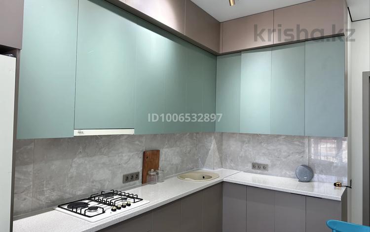 1-комнатная квартира · 48 м² · 9/9 этаж, мкр Нуртас, Жилмассив Нурсат 135 за 220 000 ₸ в Шымкенте, Каратауский р-н — фото 2