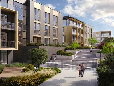 Планировки ЖК в Астане: 3-комнатная квартира · 126.3 м², ул. Е-314, 12 за ~ 121.8 млн 〒 3-комнатная квартира · 126.3 м², ул. Е-314, 12 за ~ 121.8 млн 〒 в Астане, Есильский р-н