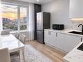 1-комнатная квартира · 44 м² · 4/9 этаж, Шарипа Омарова 46/2 — Рыскулова Момышулы за 250 000 ₸ в Алматы, Алатауский р-н