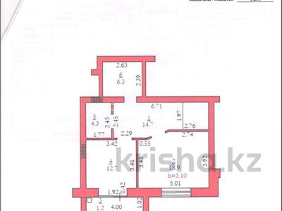 3-бөлмелі пәтер · 113 м² · 5/6 қабат, мкр. Алтын орда 341Б — проспект Алаш Орда, бағасы: 33 млн ₸ в Актобе