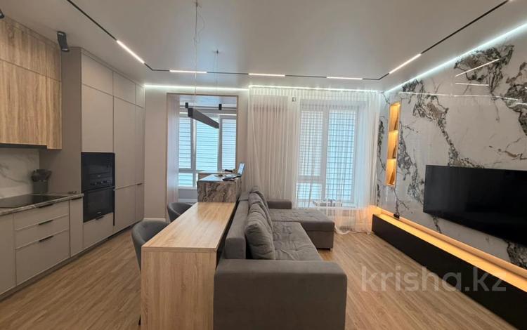 2-комнатная квартира · 56.1 м² · 6/8 этаж, Микрорайон Береке 77 за 43 млн ₸ в Костанае — фото 4