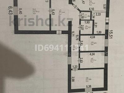 Отдельный дом • 4 комнаты • 111.4 м² • 14.23 сот., Кульсары за 15 млн 〒 в Атырау