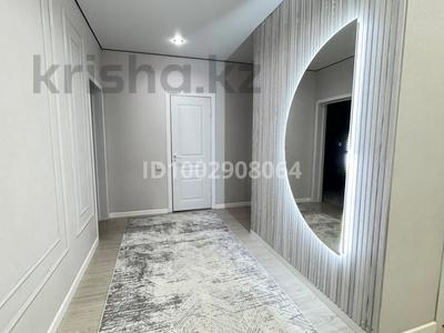 3-комнатная квартира · 90 м² · 4/9 этаж, Северное кольцо 1 — Арлан базар за 55 млн ₸ в Алматы, Алатауский р-н