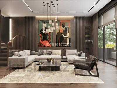 Отдельный дом · 4 комнаты · 260 м² · 2.5 сот., мкр Ерменсай, Жангир хана 41 за 385 млн 〒 в Алматы, Бостандыкский р-н