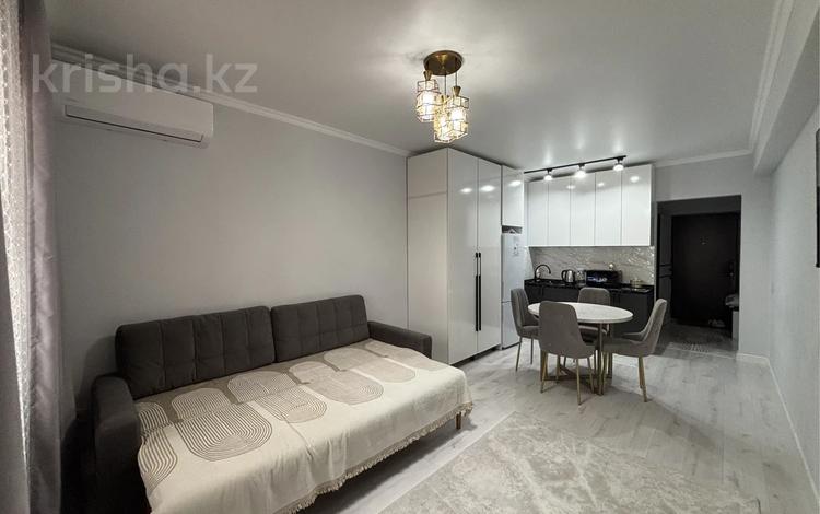 1-комнатная квартира · 28.8 м² · 9/10 этаж, микрорайон Калкаман-2 8/3 за 22 млн ₸ в Алматы, Наурызбайский р-н — фото 20