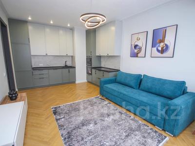 2-комнатная квартира, 52 м², 9 этаж, Тлендиева 133 — Сатпаева за 43.5 млн 〒 в Алматы