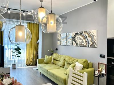 2-бөлмелі пәтер · 48 м² · 5/13 қабат, Гагарина, бағасы: 53 млн ₸ в Алматы, Бостандыкский р-н
