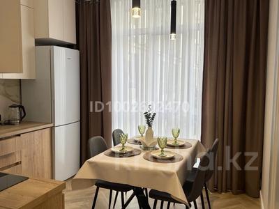 1-комнатная квартира · 47 м² · 2/9 этаж, Симферопольская 1/1 — Жандосова Сулейманова за 24 000 ₸ в Алматы, Ауэзовский р-н