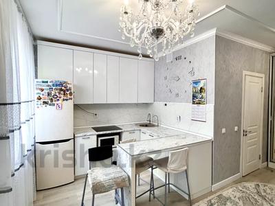 2-бөлмелі пәтер · 40.1 м² · 7/10 қабат, Роза Багланова 3 — Пр. ТУРАН - МАГНУМ, бағасы: 28.5 млн ₸ в Астане, Нура р-н