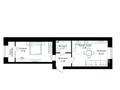 2-комнатная квартира · 53 м² · 7/10 этаж, Нажимеденов 6 за 30.5 млн ₸ в Астане, Сарайшык р-н