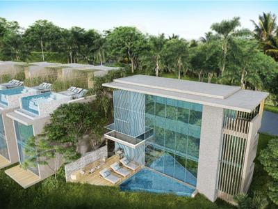 Отдельный дом · 2 комнаты · 141 м² · 1.76 сот., Три Транг за 483.9 млн 〒 в Пхукете