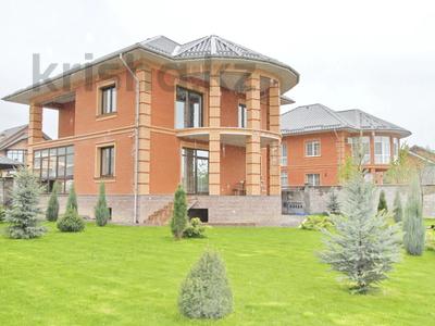 Отдельный дом • 5 комнат • 300 м² • 9 сот., мкр Нур Алатау за 285 млн 〒 в Алматы, Бостандыкский р-н