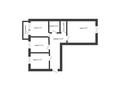 3-бөлмелі пәтер · 78 м² · 9/10 қабат, микрорайон Авангард-2 11Б, бағасы: 33 млн ₸ в Атырау, мкр Авангард-2 — фото 18