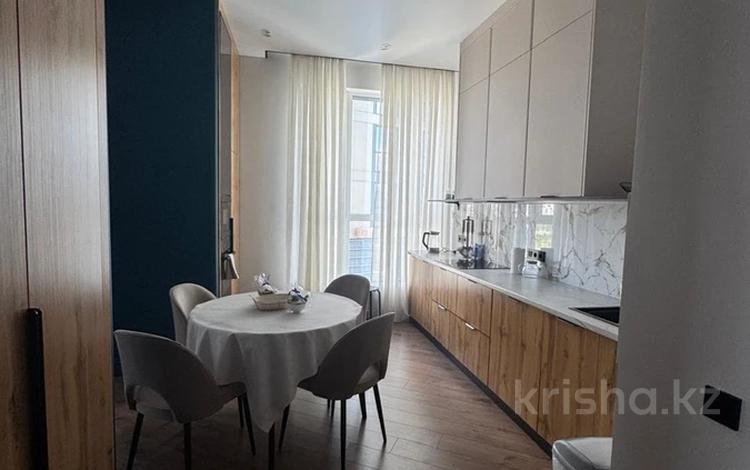 2-комнатная квартира · 60 м² · 8/21 этаж, Туран 39а за 450 000 ₸ в Астане, Нура р-н — фото 2