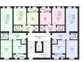 2-комнатная квартира · 75.25 м² · 4/7 этаж, мкр. Алтын орда, Халел досмухамедулы — Просп Алаш за ~ 18.3 млн 〒 в Актобе — фото 5