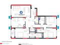 4-бөлмелі пәтер · 139.68 м² · 8/9 қабат, Ақ Шағала -ш/а., Акберен 4/5, бағасы: 70.5 млн ₸ в Атырау, мкр Ак Шагала