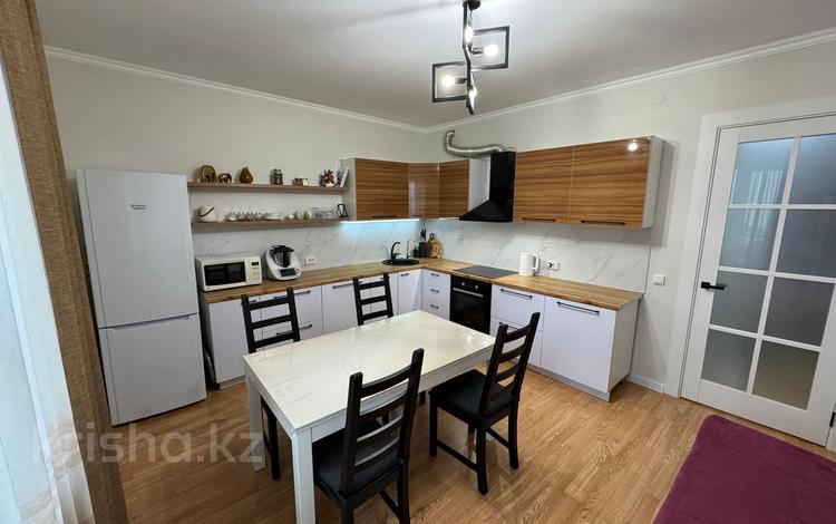 2-комнатная квартира · 75 м² · 6/18 этаж, Кошкарбаева 56 за 34 млн ₸ в Астане, Сарайшык р-н — фото 2