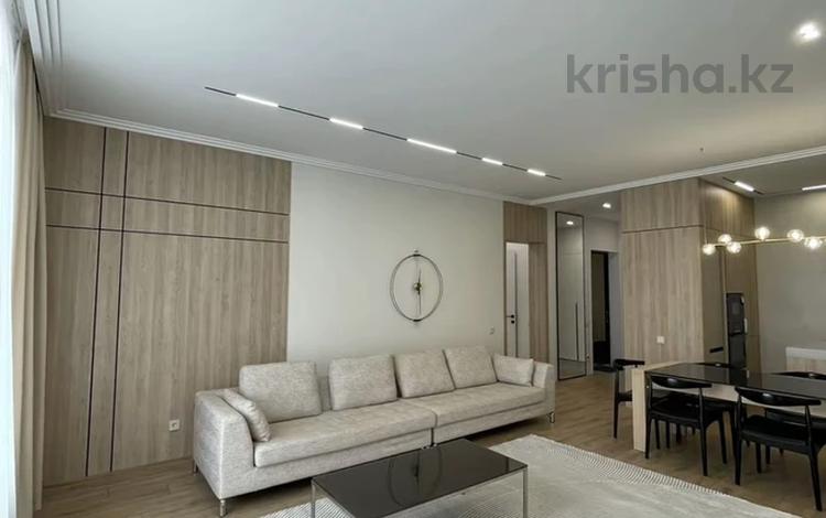 3-комнатная квартира · 100 м² · 7/16 этаж, ул. Егизбаева 5к1 за 600 000 ₸ в Алматы, Бостандыкский р-н — фото 2