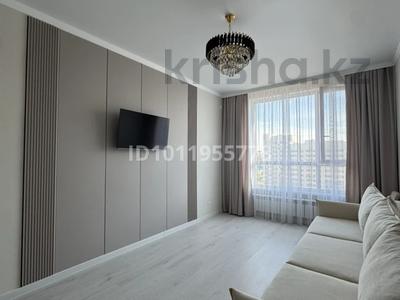 1-бөлмелі пәтер · 40.2 м² · 10/12 қабат, ул. Санжара Асфендиярова 1, бағасы: 220 000 ₸ в Астане, Есильский р-н
