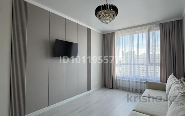 1-бөлмелі пәтер · 40.2 м² · 10/12 қабат, ул. Санжара Асфендиярова 1, бағасы: 220 000 ₸ в Астане, Есильский р-н — фото 2
