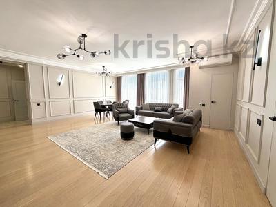 3-комнатная квартира · 128 м² · 4/7 этаж, Мухамедханова 21 за 77 млн ₸ в Астане, Нура р-н