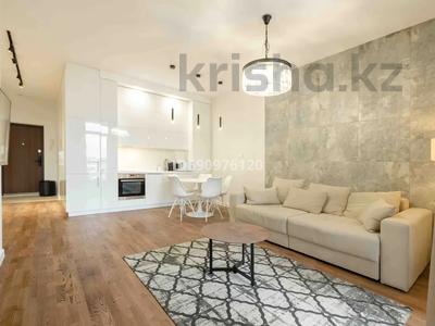 2-комнатная квартира · 60 м² · 3/25 этаж, Абиша Кекилбайулы 270 за 23 000 ₸ в Алматы, Бостандыкский р-н