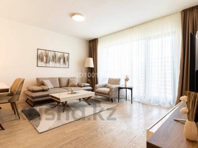 3-бөлмелі пәтер · 83 м² · 5/22 қабат, Достык 97, бағасы: 45 000 ₸ в Алматы, Медеуский р-н