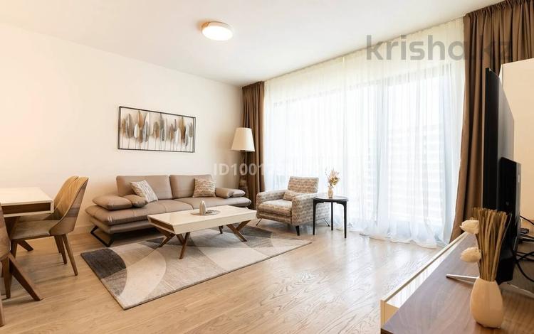 3-бөлмелі пәтер · 83 м² · 5/22 қабат, Достык 97, бағасы: 45 000 ₸ в Алматы, Медеуский р-н — фото 2
