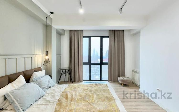 3-комнатная квартира · 80 м² · 6/10 этаж, Бузурбаева 4Б блок 1 за 80 млн ₸ в Алматы, Медеуский р-н — фото 5
