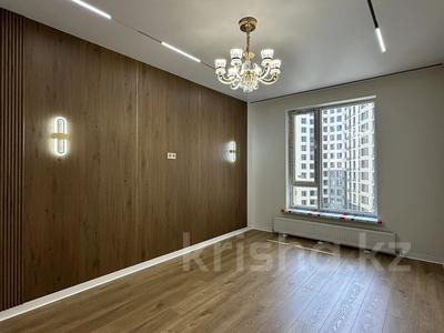 1-бөлмелі пәтер · 40.5 м² · 9/16 қабат, Каныша Сатпаева 90/55Б, бағасы: 46.5 млн ₸ в Алматы, Бостандыкский р-н
