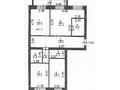 3-комнатная квартира · 107.8 м² · 10/10 этаж, Торайгырова 4 за ~ 41 млн ₸ в Астане, р-н Байконур — фото 6
